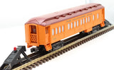 Lionel 6-9505 MILWAUKEE ROAD City of Seattle Passenger Car O Scale Used Damaged Box