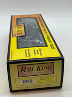 MTH Railking 30-76181 Norfolk Southern NS Flat Car w/40' Trailer O SCALE Like New
