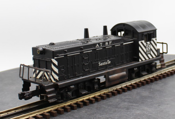 Lionel Santa Fe NW-2 Switcher #616 Postwar Diesel Locomotive O SCALE NO BOX Used Excellent No Box