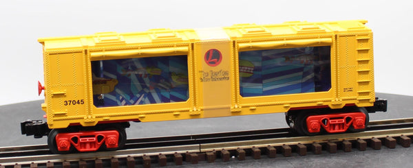 Lionel 6-37045 Beatles "Yellow Submarine" Aquarium Car O SCALE NEW
