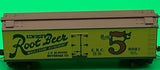 Micro-Trains 04900240 Elwood Rootbeer 40' double sheathed wood reefer N SCALE Like New