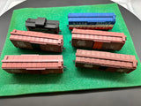 HO Scale Bargain Car Pack 118:  Set of 6 New York, New Haven, & Hartford Freight car pack HO SCALE USED