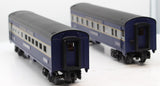 Lionel 6-39062 Baltimore & Ohio Streamliner Passenger Car 2-Pack O SCALE NEW