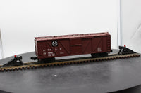 Crown Model Products OB-100 O AT&SF Boxcar #128900 O SCALE Used Excellent