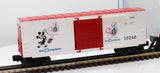 Lionel 6-19246 DISNEY WORLD 20th Anniversary Box Car O Scale Like New Damaged Box