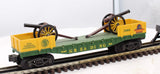 K-Line K-6620 READING Flat Car TCA National Convention #6620 O Scale Like New Damaged Box