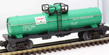 Lionel 6-9369 SINCLAIR Single Dome Tank Car O Scale Like New