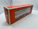 Lionel 6-35214 RIO GRANDE "SKI TRAIN" STREAMLINER DINER "WINTER PARK" O SCALE Like New