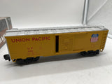 MTH Rugged Rails 33-7402 Union Pacific Boxcar #9368. O SCALE Like New Damaged Box