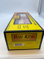 MTH Railking 30-74093 West View Park Pittsburgh PA Box Car O SCALE NEW