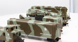 Bachmann 00652 GP40 Diesel Train Set US Army Special Forces HO SCALE Used No Box