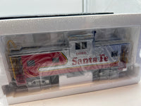MTH Premier 20-80002C Santa Fe Extended Vision Caboose O SCALE NEW