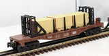 Lionel 6-16333 Frisco Bulkhead Flatcar w/load O SCALE Like New