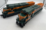 Williams 73027 Great Northern GN SD-45 Diesel A-A W Sound Set O SCALE Like New