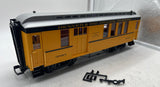 LGB 3083 Denver Rio Grande DRGW Combine Passenger Car Baggage Express G SCALE Like New WRONG BOX