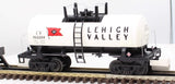 MTH Premier 20-96134 Lehigh Valley 8000 Gallon Tank Car O SCALE Like New