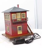 Lionel 6-82020 Burning Switch Tower O SCALE Like New