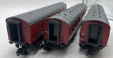 Lionel 5972 Harry Potter Hogwarts Express HOGWARTS CASTLE Passenger Set (LOCO & 3 Cars ) OSCALE Like New No Box