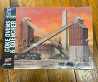 Walthers cornerstone 933-3053 USS The Works Coke Oven & Quencher HO SCALE Sealed