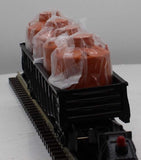 Lionel 6-26649 ERIE LACKAWANNA Gondola w/ 4 Canisters O Scale Like New