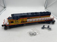MTH Premier 20-2216-1 Chessie SD40-2 Diesel Engine - Chessie Cab WM 7547 With Proto #2  O SCALE. Used Excellent