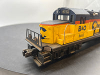 Lionel 6-8463 Chessie System B&O GP-20 Diesel Locomotive O SCALE Used Excellent No Box