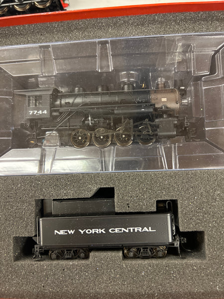 Proto 2000 23292 NYC Steam Locomotive USRA 0-8-0 #7744  DC HO SCALE new