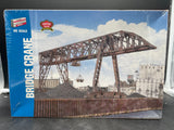 Walthers 933-2906 HO bridge crane cornerstone series building kit HO SCALE NEW