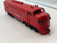 MTH 81-4006-0 Christmas  F-3 Diesel R-T-R Deluxe Freight Train Set DCC READY HO Scale Like New