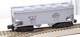 American Flyer 4-9206 NYC 2 Bay Covered hopper S Scale Like New