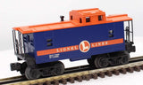 Lionel 6-26530 LIONEL LINES CBS Square Window Caboose O Scale Like New
