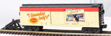 MTH 30-7492 ISALY'S Box Car RailKing O Scale Like New