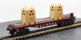 Lionel O27 Gauge #6-9389 Radioactive Waste Car O SCALE Used Damaged Box