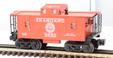 Lionel 6-16559 SEABOARD CENTER CUPOLA CABOOSE Mainline #5658 O Scale Used Excellent