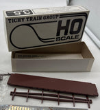 Tichy 469632 PRR flatcar kit HO SCALE Like New