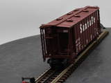 Atlas 6354-1  Santa Fe ATSF GATX AIRSLIDE COVERED HOPPER 3-Rail  O Scale Like New