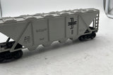 Lionel 6-16407 Boston & Maine B&M Covered Quad Hopper O SCALE Used Excellent