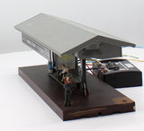 MTH Railking 30-9107 Operating Station Platform O SCALE Used No Box