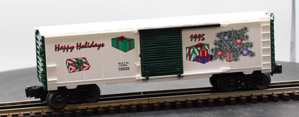 Lionel 6-19939 1995 Employee Christmas Boxcar O SCALE Like New