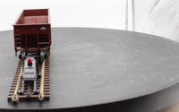 Weaver 707067 Pennsylvania Railroad 2 Bay Ribbed Coal Hopper Car Like New