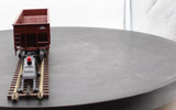 Weaver 707067 Pennsylvania Railroad 2 Bay Ribbed Coal Hopper Car Like New