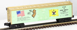 Lionel 6-7603 STATE OF NEW JERSEY Box Car Spirit of 76 O Scale Like New