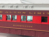 Lionel 6-15504 CHICAGO & ALTON "ALTON LIMITED" HEAVYWEIGHT STATIONSOUNDS DINER O SCALE Like New