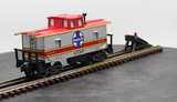 K-Line K-613803 Santa-Fe caboose  O SCALE Like New