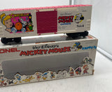 Lionel 6-9664 Disney  Cinderella Hi Cube Boxcar Mickey Mouse Express O SCALE Used Excellent Damaged Box