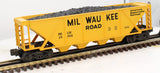 Lionel 6-19302 MILWAUKEE Hopper Mainline Coal Load O Scale Used