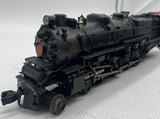 MTH Premier 20-3084-1 Pennsylvania PRR 4-8-2 M-1b Mountain Steam Engine #6755 Proto-Sound 2.0 O SCALE Used Excellent
