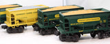 K-Line K-6737A2 Kennecott Ore cars 4 car set O SCALE Like New