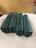 HO Scale Bargain Engine 77 Northern Pacific Set of 4 Diesel Engines NONPOWERED Used VG