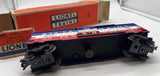 Lionel Postwar 3494-275 STATE OF MAINE Operating Box Car  O SCALE Used Excellent Damaged Box